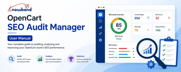 OpenCart SEO Audit User Manual