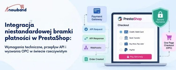 Integracja bramki płatności z PrestaShop: Przewodnik po API i OPC