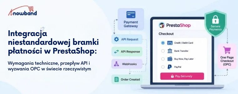 Integracja bramki płatności z PrestaShop: Przewodnik po API i OPC