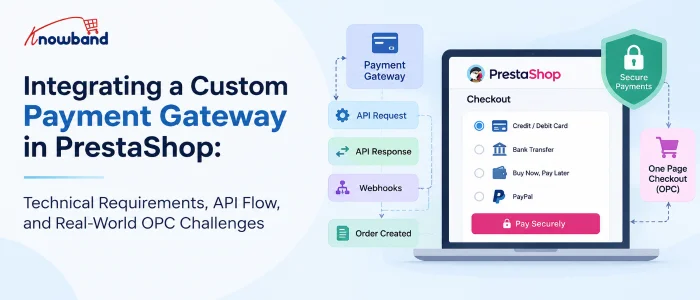 PrestaShop Payment Gateway Integration: API & OPC Guide