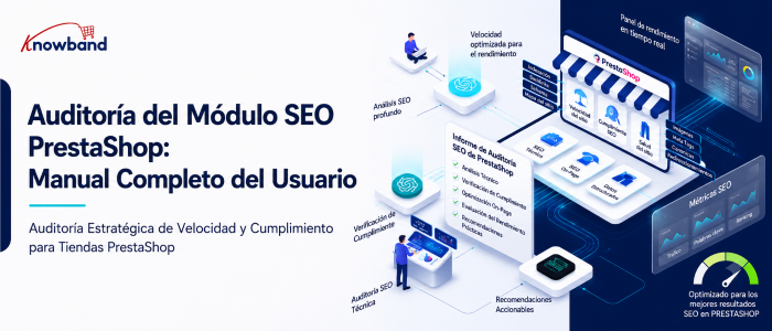Módulo de auditoría SEO para PrestaShop: analiza el rendimiento SEO de tu sitio web
