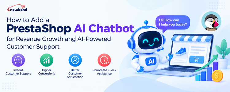 PrestaShop AI Chatbot for Product Recommendations and Revenue Growth