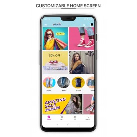 Prestashop Mobile App per Multi Vendor Marketplace