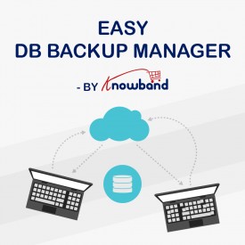 EasyDB Backup Manager - Prestashop Addons