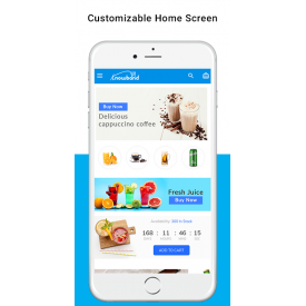Aplikacja mobilna PrestaShop Hyperlocal Marketplace