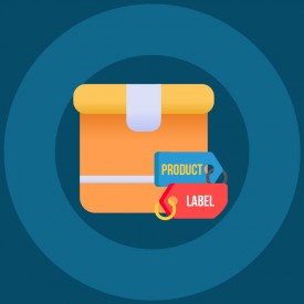 Naklejka i etykieta produktu — rozszerzenia OpenCart