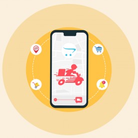 Aplikacja mobilna OpenCart Delivery Boy