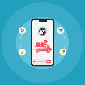 PrestaShop Aplicación móvil Delivery Boy