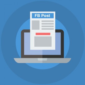 Kanał postów na Facebooku - Magento rozbudowa 