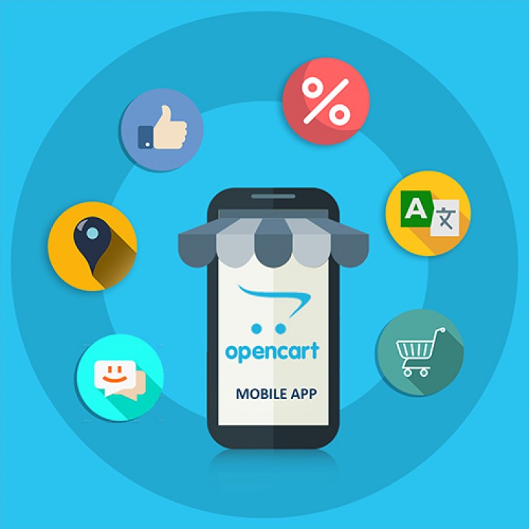 Opencart mobile app