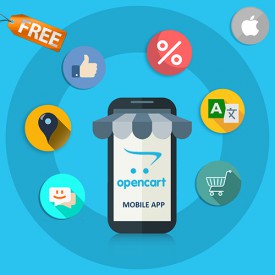 iOS Mobile App Builder gratuito - OpenCart Extensions