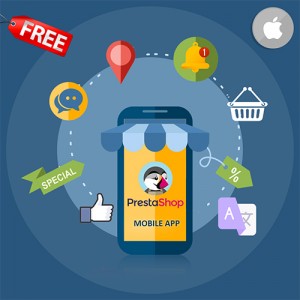 iOS Mobile App builder Free - Prestashop Addons