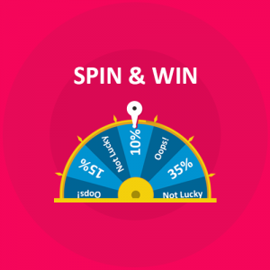 Spin and Win - Woocommerce