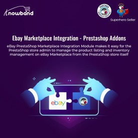 Intégration de la Marketplace Ebay - Prestashop Addons