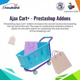 Ajax Panier+ - Prestashop Addons