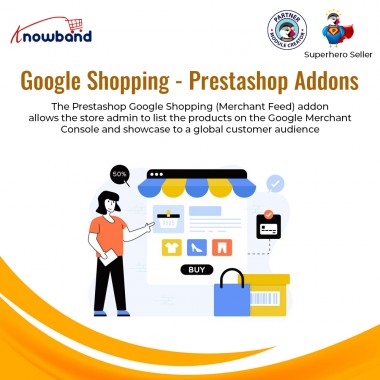 Google Shopping - Prestashop Addons
