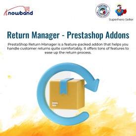 Return Manager - Prestashop Addons