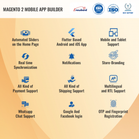 Magento 2 ® Mobile App builder