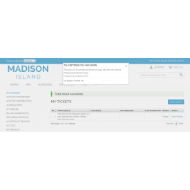 Marketplace Contact Admin addon - Magento ® Extensions