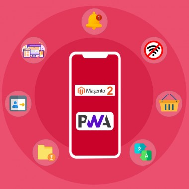 Aplikacja mobilna Magento 2 PWA