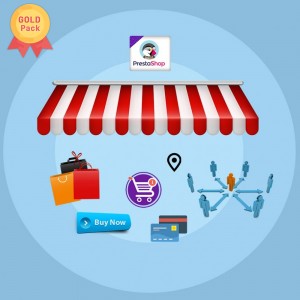 PrestaShop Multi-Vendor Marketplace Gold Plan