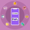 Aplicación móvil WooCommerce PWA