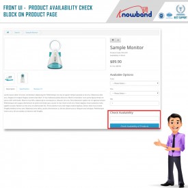 Product Availability Check by Zipcode - Opencart Extensions