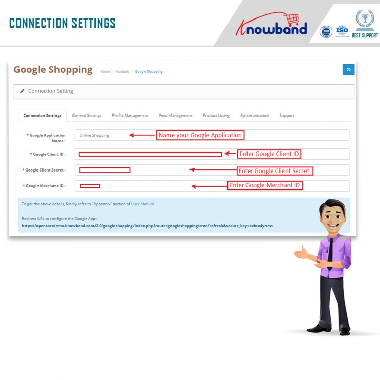 OpenCart Google Shopping Integration Module
