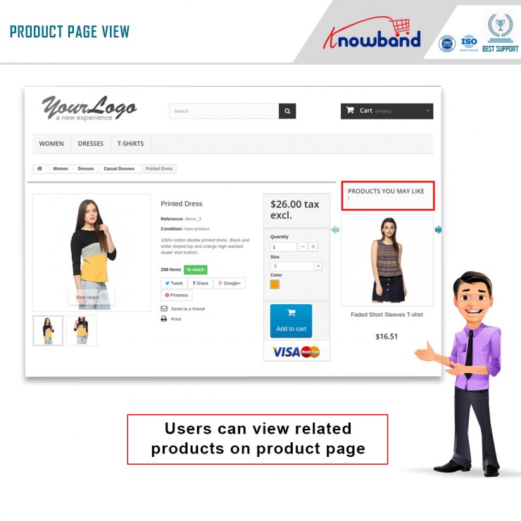 PrestaShop related product module