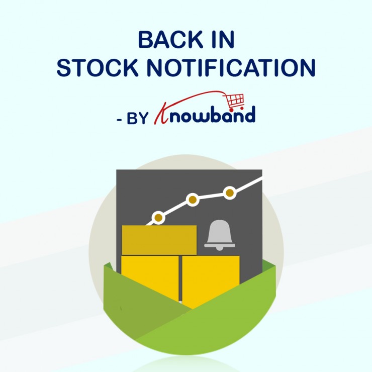 Prestashop product stock notification addon