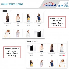 Category Product Display Order - Prestashop Addons