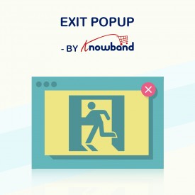 Exit popup - Shopify