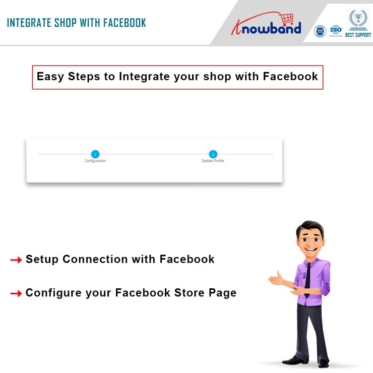 Prestashop Facebook Store module