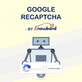 Google reCaptcha - Prestashop Addons