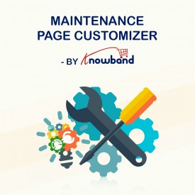 Maintenance page customizer - Prestashop Addons