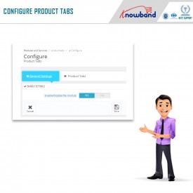 Product tabs- Prestashop Addons