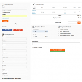 One Page Checkout Lite version - Magento ® Extensions
