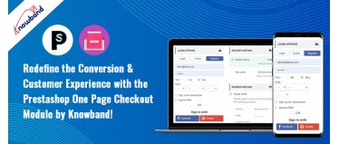 Redefine the Conversion & User Experience with the Prestashop One Page Checkout Module by Knowband!
