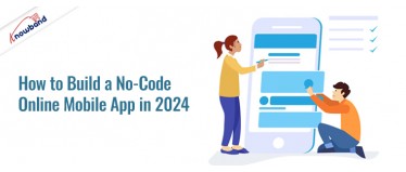 How to Build a No-Code Online Mobile App in 2024!