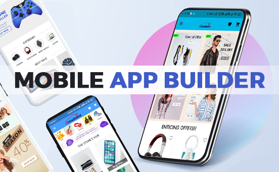 Mobile App for online store